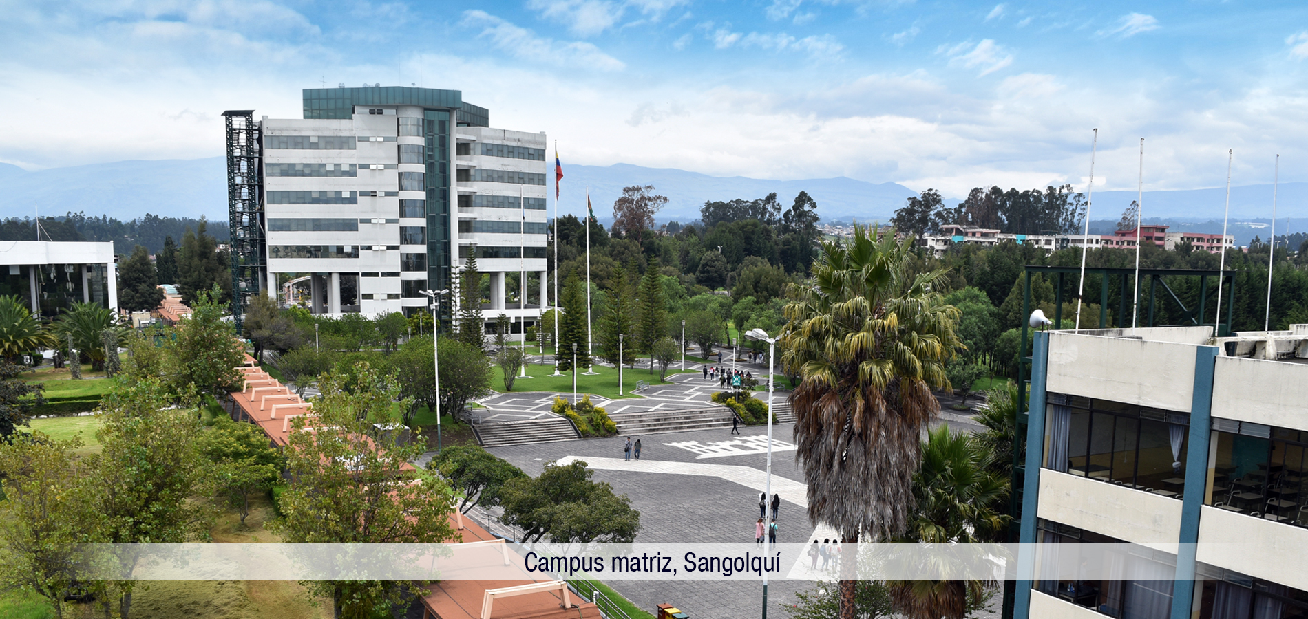 Universidad de las Fuerzas Armadas ESPE , Campus Sangolquí