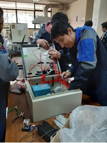 Imagen 1 proyecto mejora proceso reciclaje hogar Buena Esperanza