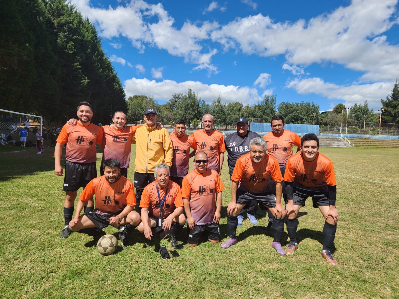 Futbol DCEM masculino